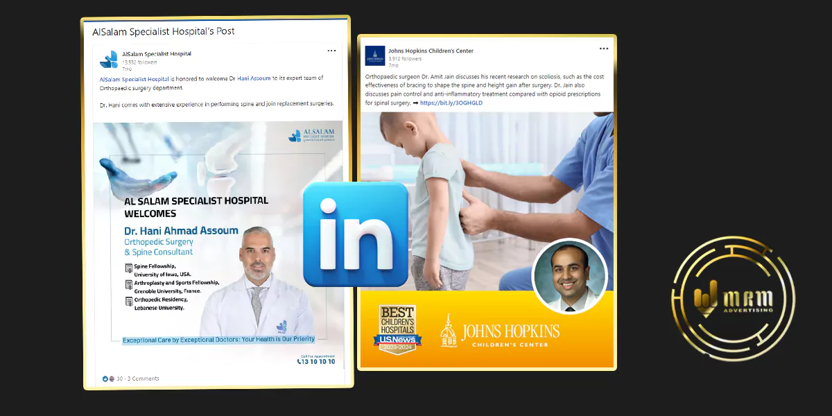 LinkedIn advertising for healthcare marketing in Dubai clinics, effective B2B strategies 2024